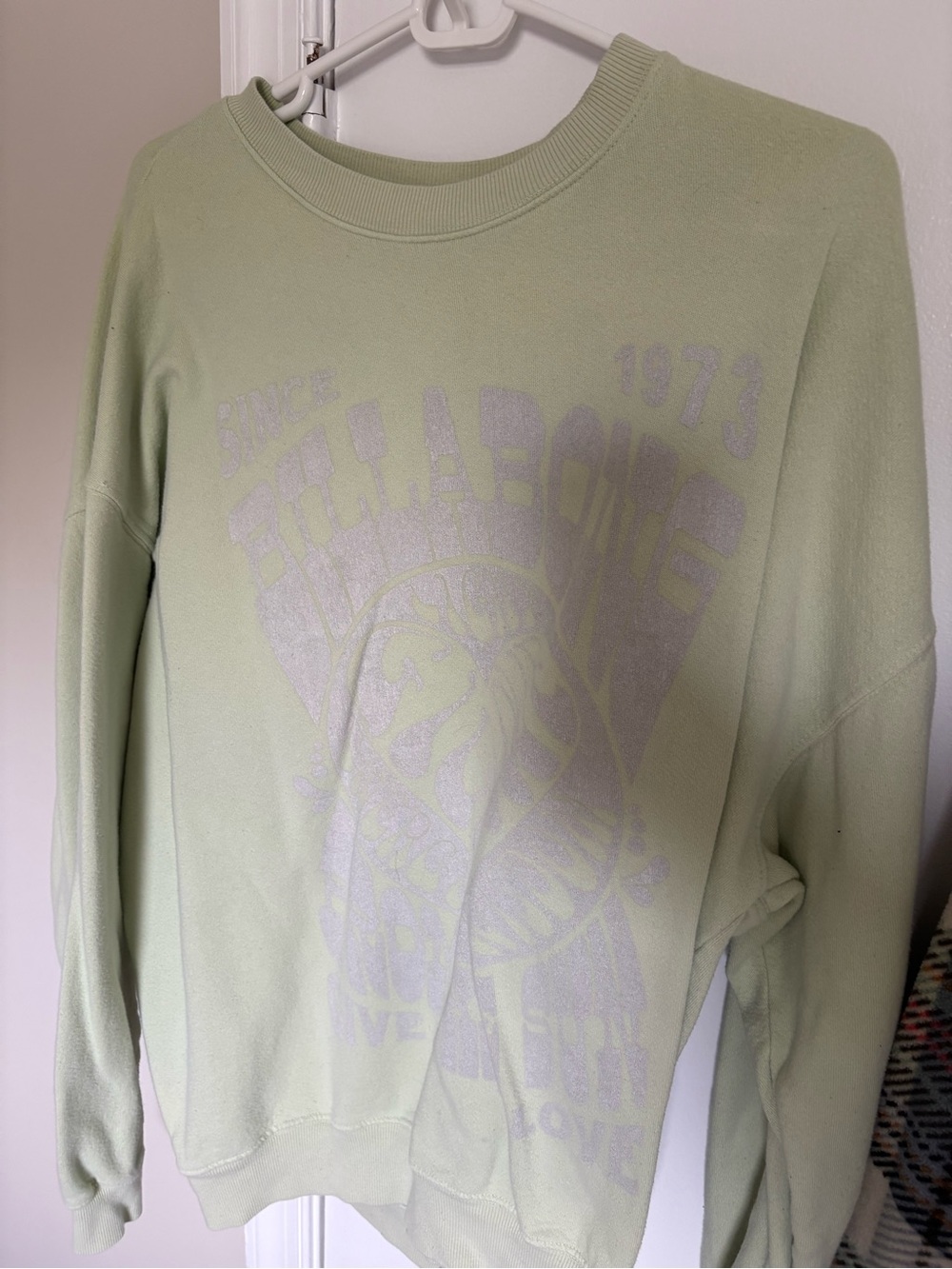 Billabong Pale Sage Crewneck Sweatshirt